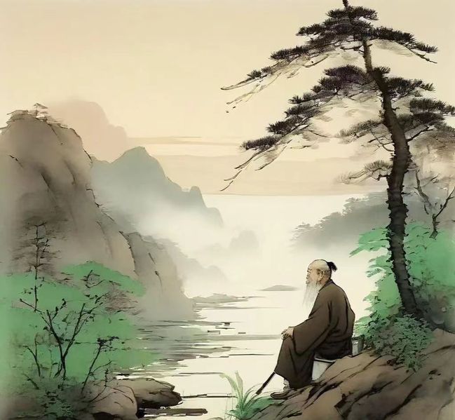 《古松古香，廉洁奉公》 高玉涵...